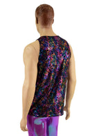 Mens CyberSpace Muscle Tank - Coquetry Clothing