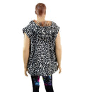 Mens Double Minky Snap Front Hooded Vest - Coquetry Clothing