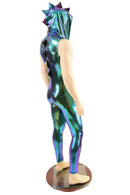 Mens Dragon Hooded Zipper Front Catsuit - Coquetry Clothing