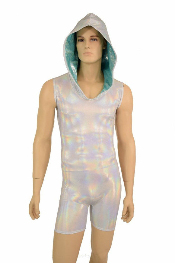 Mens Flashbulb Romper - Coquetry Clothing