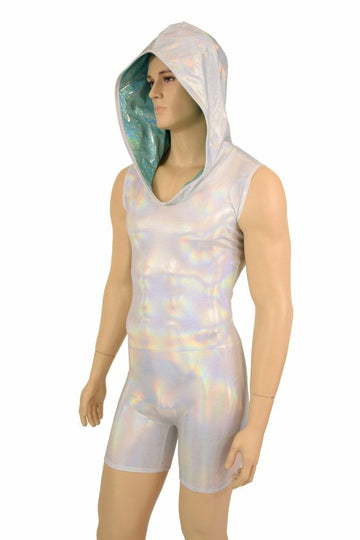Mens Flashbulb Romper - Coquetry Clothing