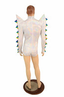 Mens Flashbulb Spiked Romper - Coquetry Clothing