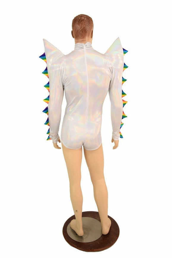 Mens Flashbulb Spiked Romper - Coquetry Clothing