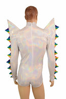 Mens Flashbulb Spiked Romper - Coquetry Clothing