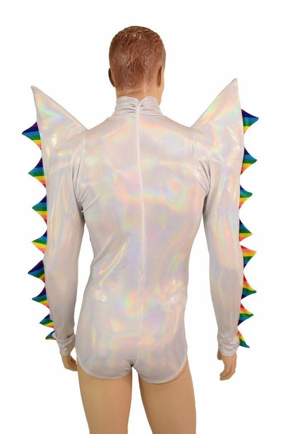 Mens Flashbulb Spiked Romper - Coquetry Clothing