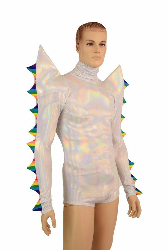 Mens Flashbulb Spiked Romper - Coquetry Clothing