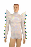 Mens Flashbulb Spiked Romper - Coquetry Clothing