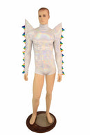 Mens Flashbulb Spiked Romper - Coquetry Clothing