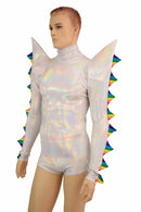 Mens Flashbulb Spiked Romper - Coquetry Clothing