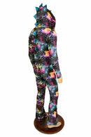 Mens Galaxy Dragon Bootcut Catsuit - Coquetry Clothing