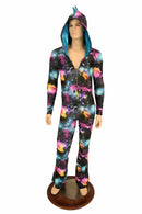 Mens Galaxy Dragon Bootcut Catsuit - Coquetry Clothing