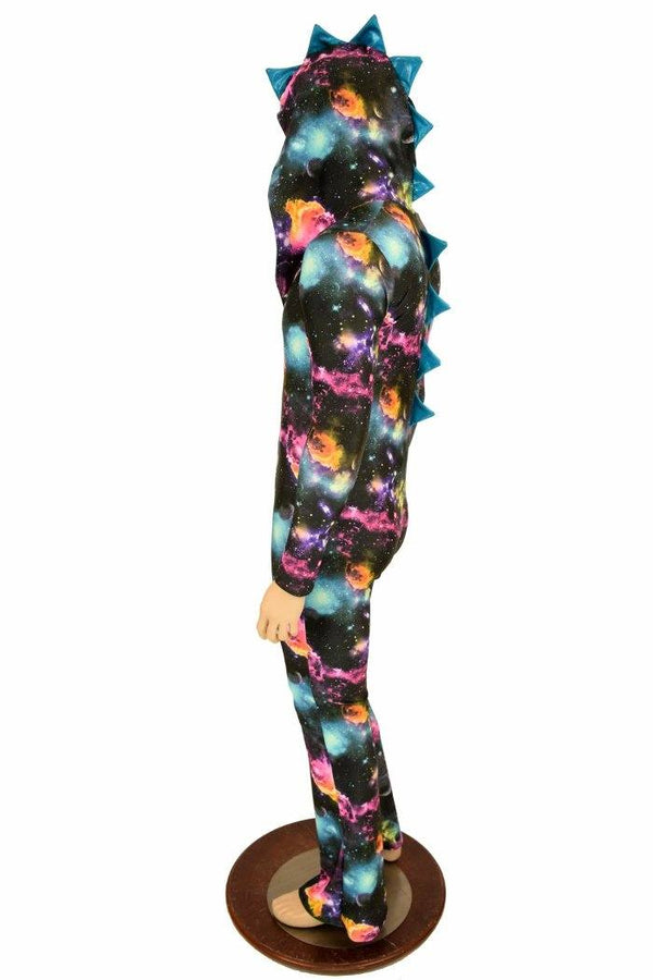 Mens Galaxy Dragon Bootcut Catsuit - 6