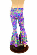 Mens Glow Worm Bell Bottom Flares - Coquetry Clothing
