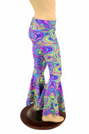 Mens Glow Worm Bell Bottom Flares - Coquetry Clothing