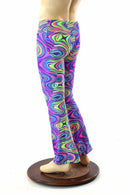 Mens Glow Worm Bootcut Pants - Coquetry Clothing