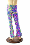 Mens Glow Worm Bootcut Pants - Coquetry Clothing