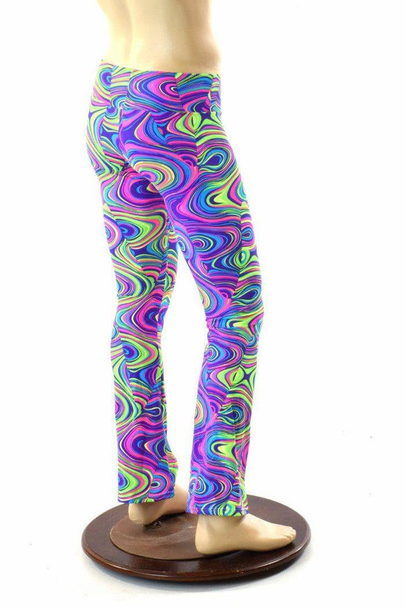 Mens Glow Worm Bootcut Pants - Coquetry Clothing