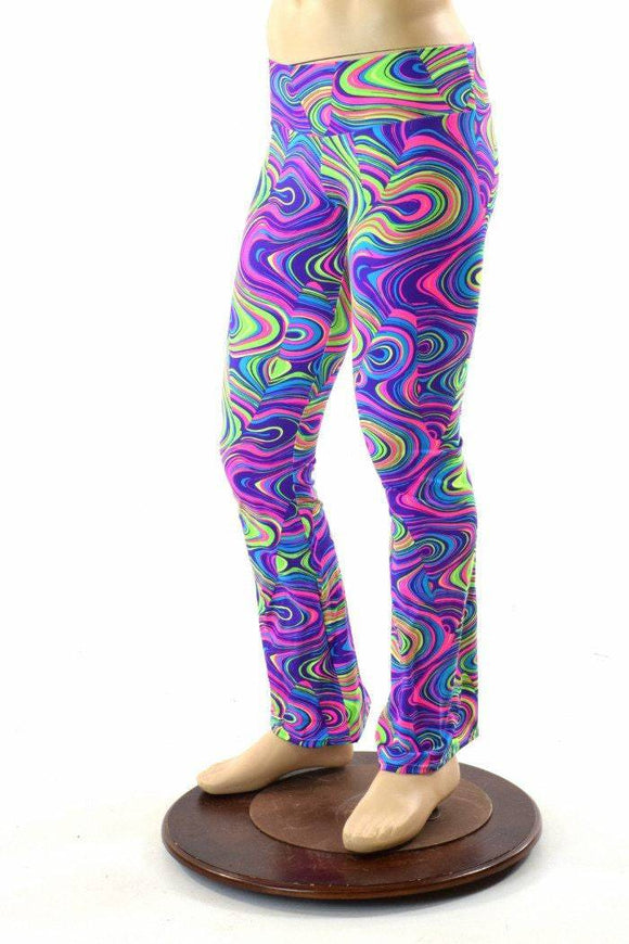 Mens Glow Worm Bootcut Pants - Coquetry Clothing