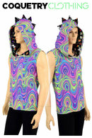 Mens Glow Worm Dragon Hoodie - Coquetry Clothing