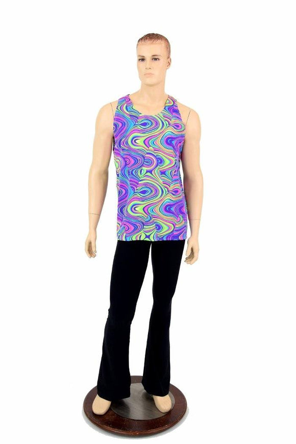 Mens Glow Worm Muscle Tank - Coquetry Clothing