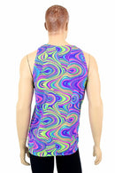 Mens Glow Worm Muscle Tank - Coquetry Clothing