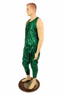 Mens Green Kaleidoscope Set - Coquetry Clothing