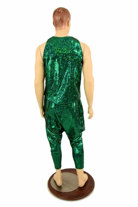 Mens Green Kaleidoscope Set - Coquetry Clothing