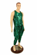 Mens Green Kaleidoscope Set - Coquetry Clothing