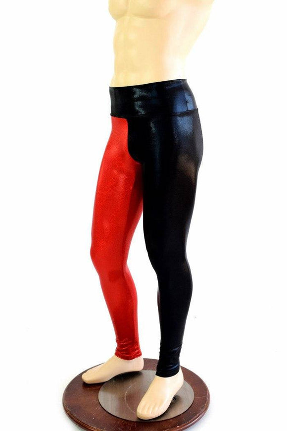 Mens Harlequin Leggings - Coquetry Clothing