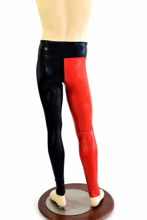 Mens Harlequin Leggings - Coquetry Clothing