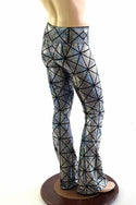 Mens Holographic Bootcut Leggings - 3