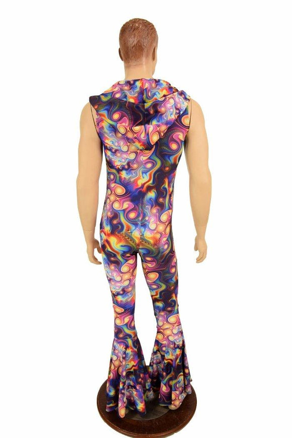 Mens Hooded "Flava Rava" Catsuit - Coquetry Clothing