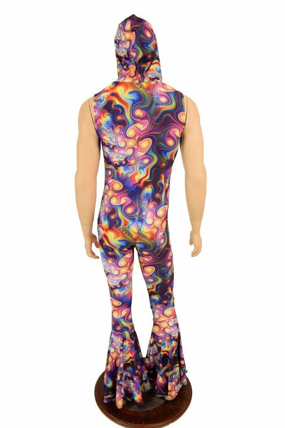 Mens Hooded "Flava Rava" Catsuit - Coquetry Clothing