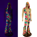 Mens Hooded "Flava Rava" Catsuit - Coquetry Clothing