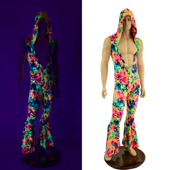 Mens Hooded "Flava Rava" Catsuit - Coquetry Clothing