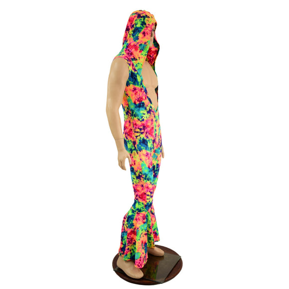Mens Hooded "Flava Rava" Catsuit - Coquetry Clothing