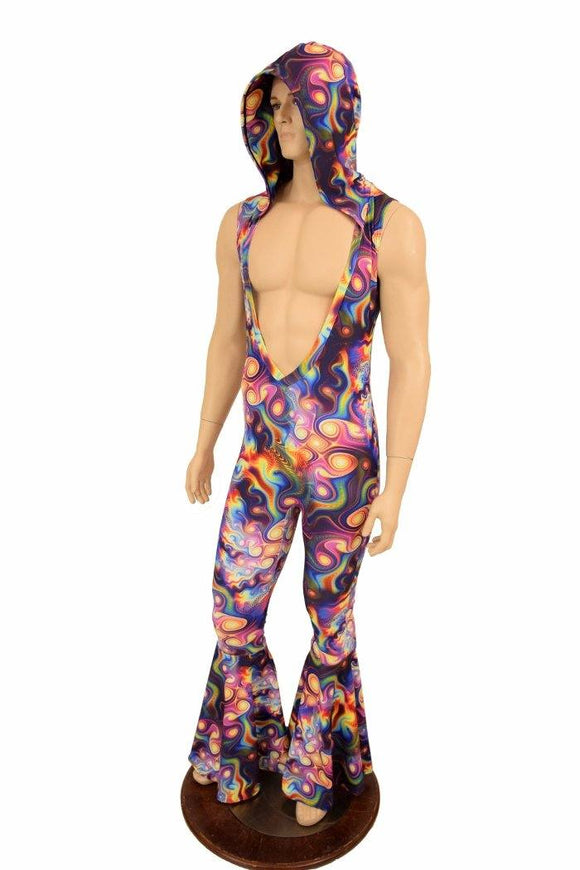 Mens Hooded "Flava Rava" Catsuit - Coquetry Clothing