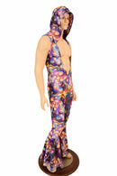 Mens Hooded "Flava Rava" Catsuit - Coquetry Clothing