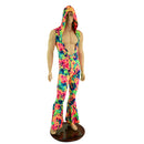 Mens Hooded "Flava Rava" Catsuit - Coquetry Clothing