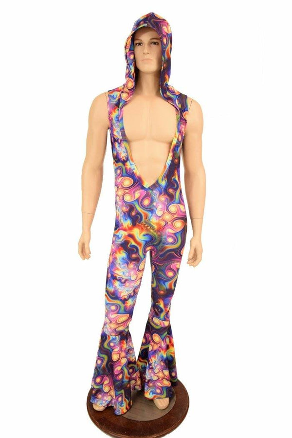 Mens Hooded "Flava Rava" Catsuit - 2