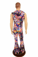 Mens Hooded "Flava Rava" Catsuit - 5