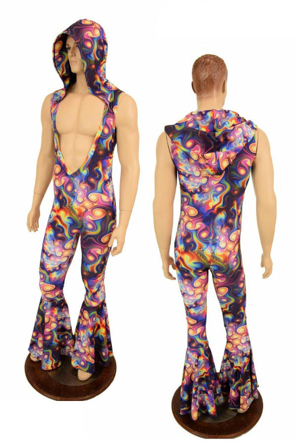Mens Hooded "Flava Rava" Catsuit - 1