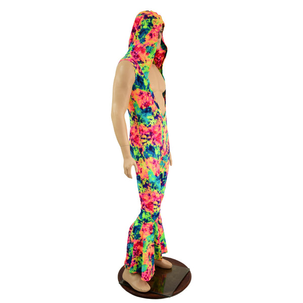 Mens Hooded "Flava Rava" Catsuit - 2