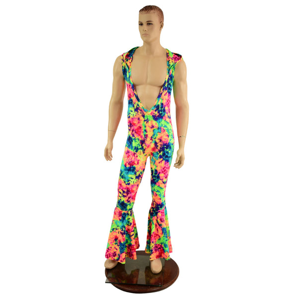 Mens Hooded "Flava Rava" Catsuit - 5