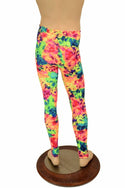 Mens Leggings in Acid Splash - 3