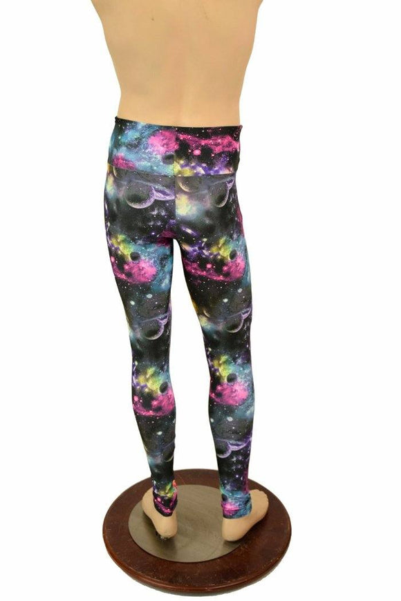 Mens Leggings in Galaxy - Coquetry Clothing