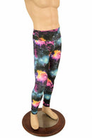 Mens Leggings in Galaxy - Coquetry Clothing