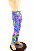 Mens Leggings in Glow Worm - Coquetry Clothing