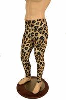 Mens Leggings in Leopard - Coquetry Clothing