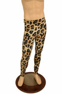 Mens Leggings in Leopard - 1